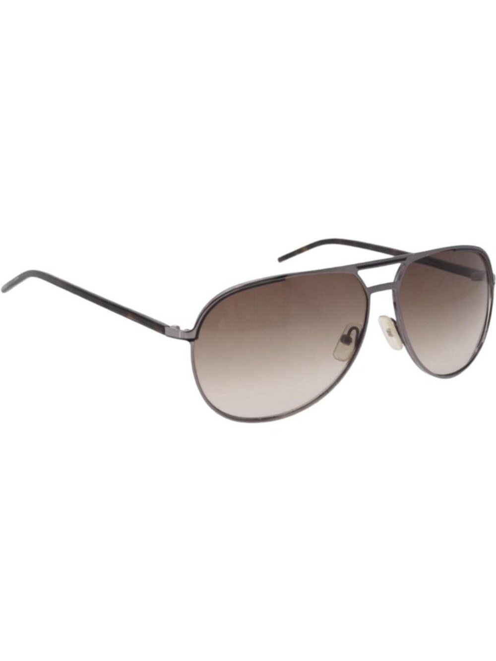 Christian Dior Tortoise Pattern Sunglasses Plastic Brown